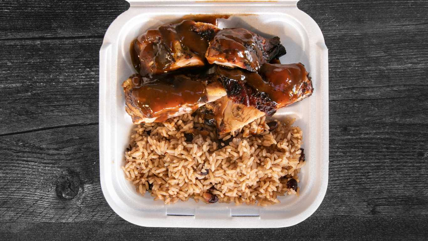 Jerk chicken