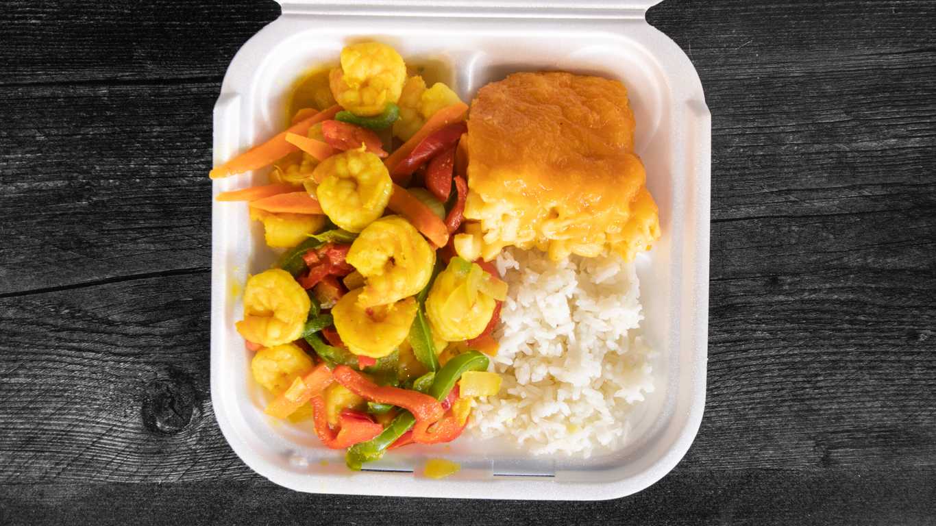 Curry Shrimp