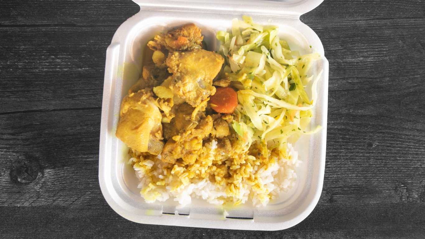 Curry Chicken