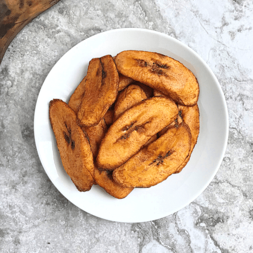 Fried sweet plantains
